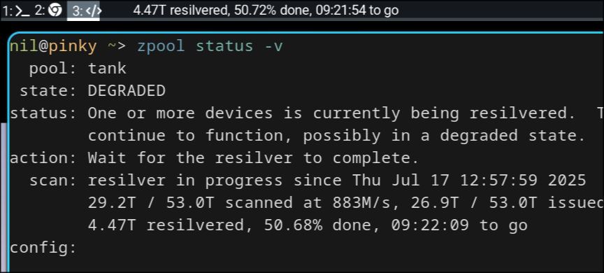 waybar status